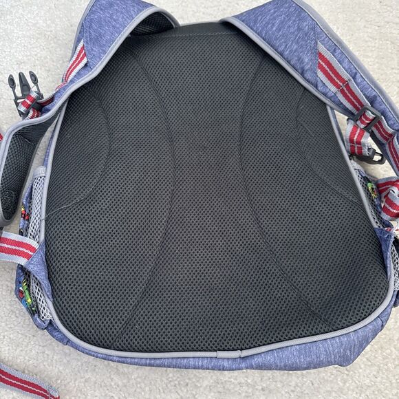 Pottery Barn Kids Avengers Marvel Glow-in-the-Dark Backpack Small Hulk Ironman - Picture 3 of 6